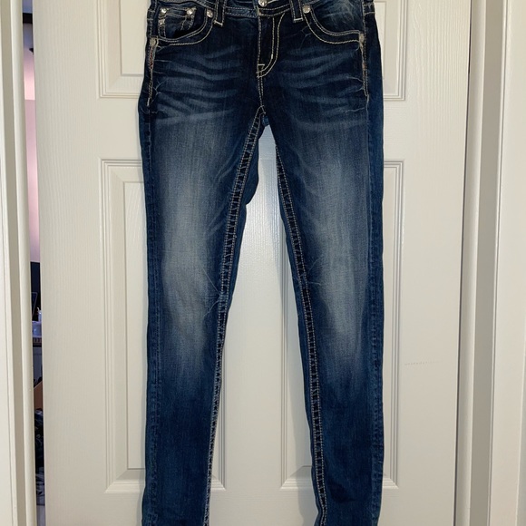 Sparkly MissMe Indian Styled Jeans - Picture 9 of 9